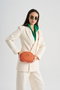 Lucky Bees Bolso Bandolera Naranja